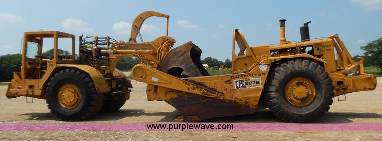 image for item G3416 1978 Caterpillar 627B scraper