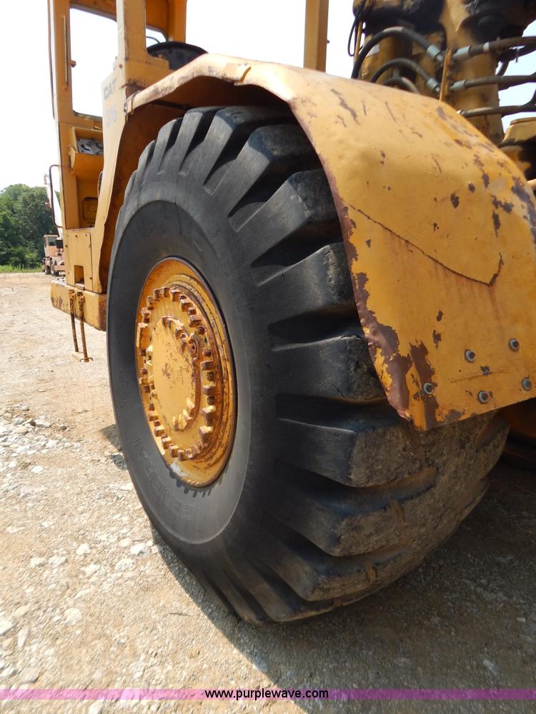 image for item G3416 1978 Caterpillar 627B scraper