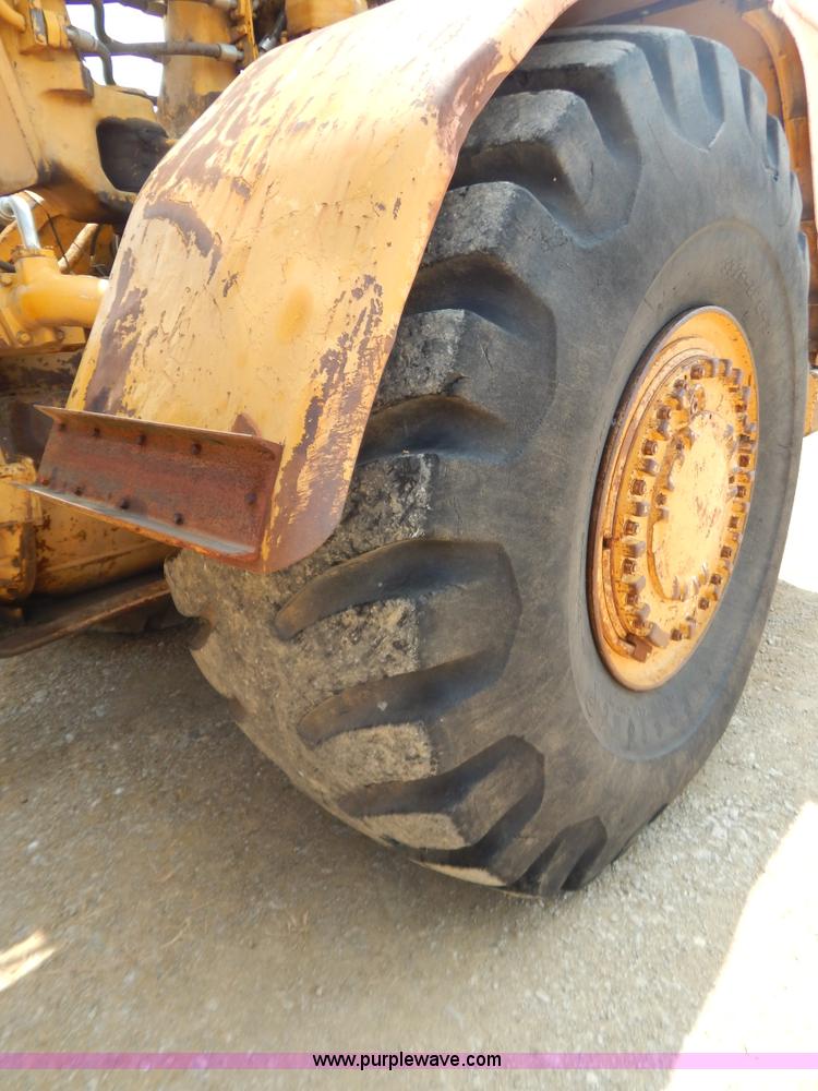 image for item G3416 1978 Caterpillar 627B scraper