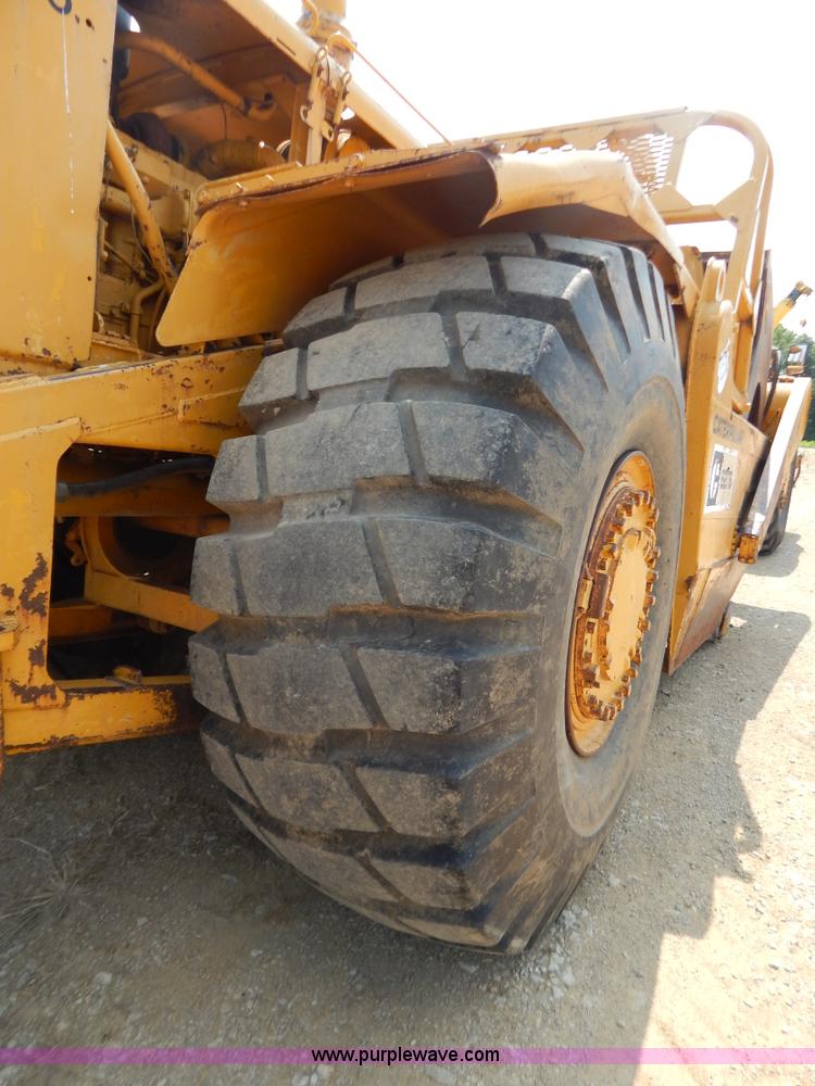 image for item G3416 1978 Caterpillar 627B scraper