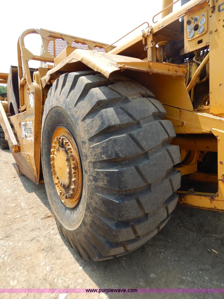 image for item G3416 1978 Caterpillar 627B scraper