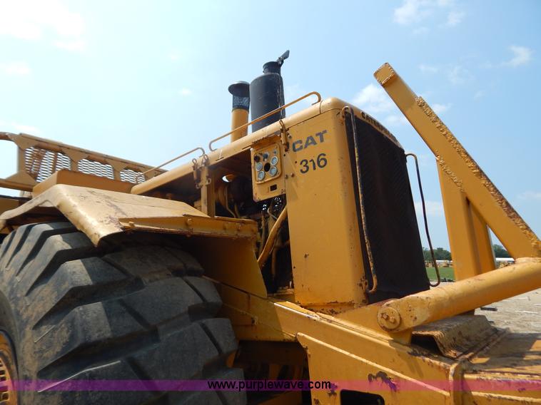 image for item G3416 1978 Caterpillar 627B scraper