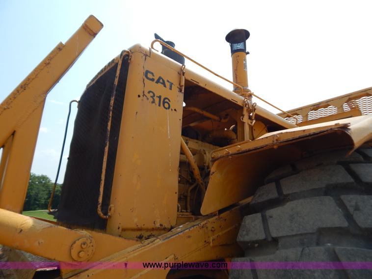 image for item G3416 1978 Caterpillar 627B scraper