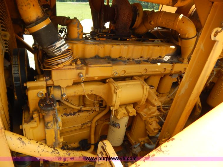 image for item G3416 1978 Caterpillar 627B scraper