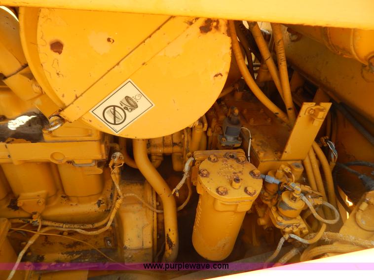 image for item G3416 1978 Caterpillar 627B scraper