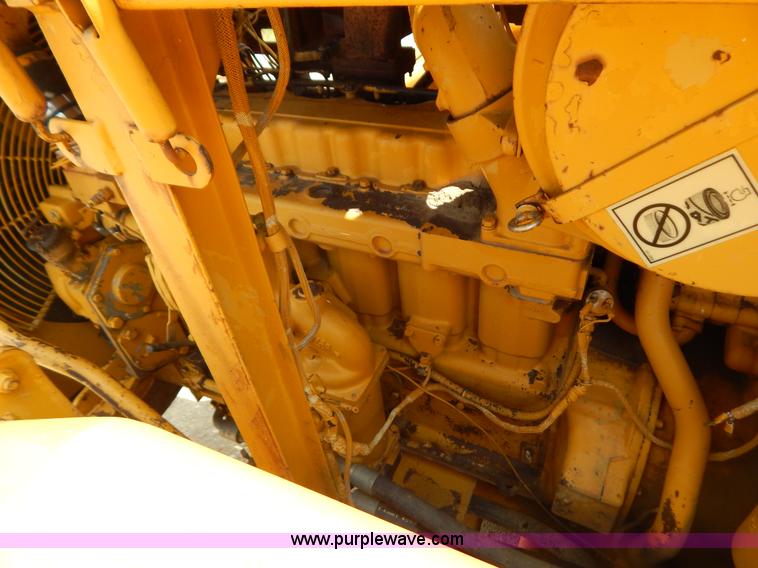 image for item G3416 1978 Caterpillar 627B scraper