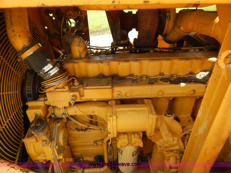 image for item G3416 1978 Caterpillar 627B scraper
