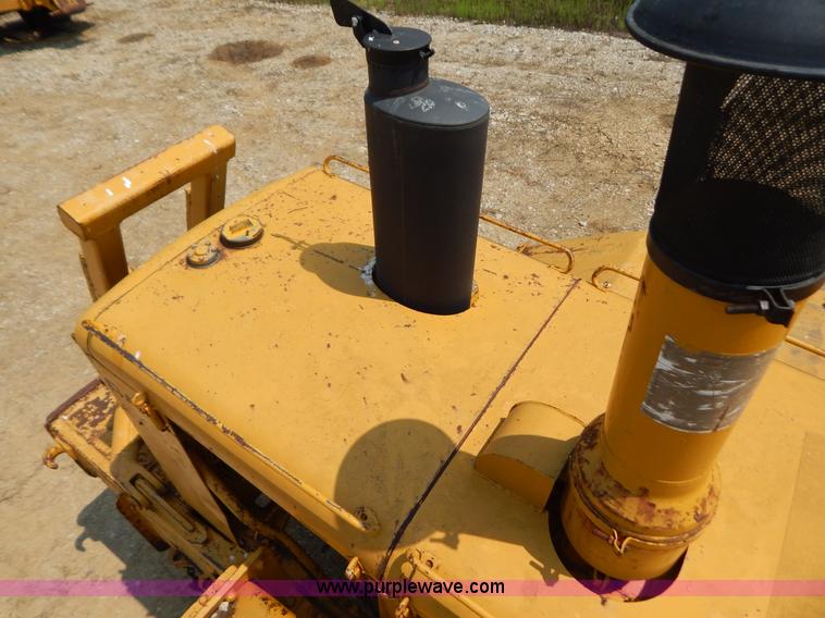 image for item G3416 1978 Caterpillar 627B scraper