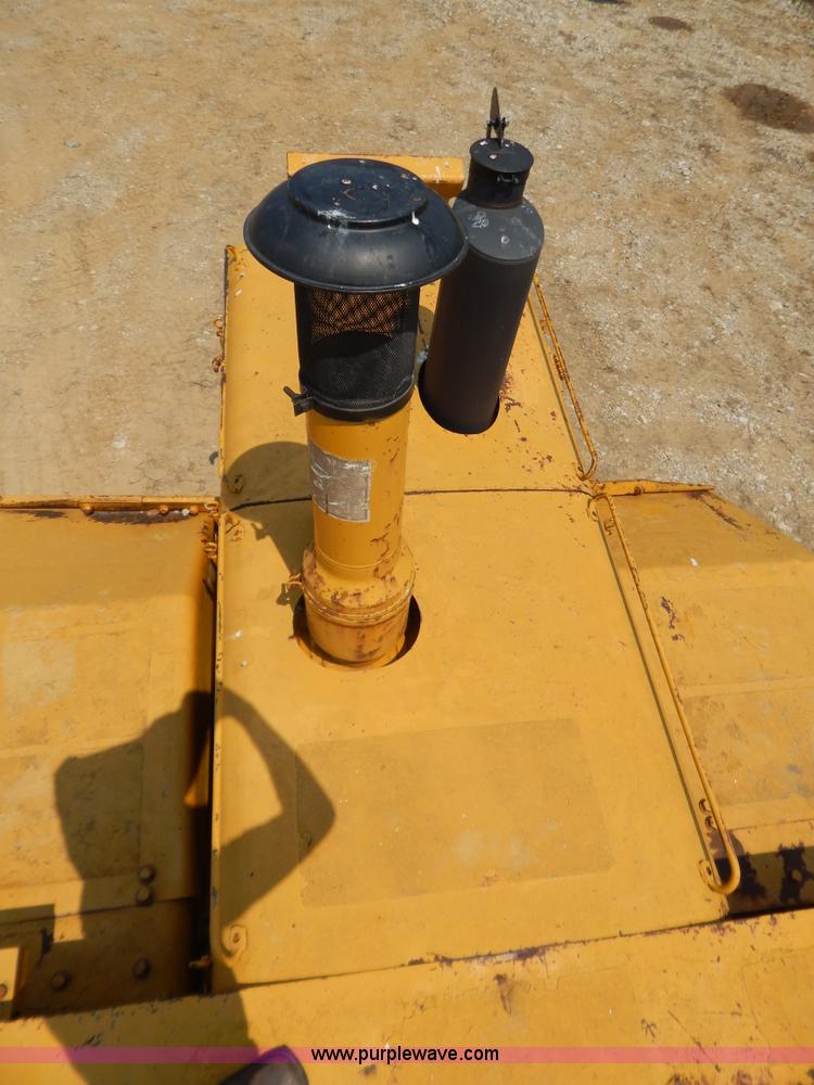 image for item G3416 1978 Caterpillar 627B scraper