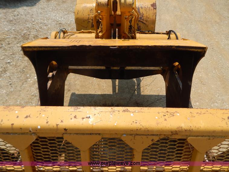 image for item G3416 1978 Caterpillar 627B scraper