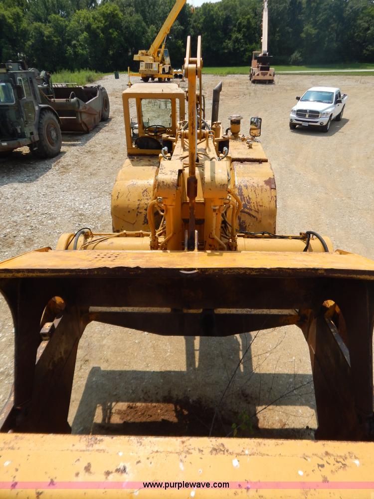 image for item G3416 1978 Caterpillar 627B scraper