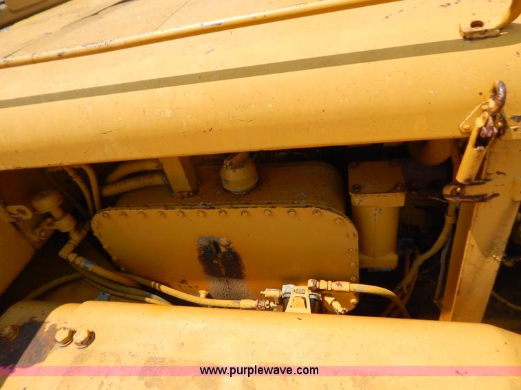 image for item G3416 1978 Caterpillar 627B scraper