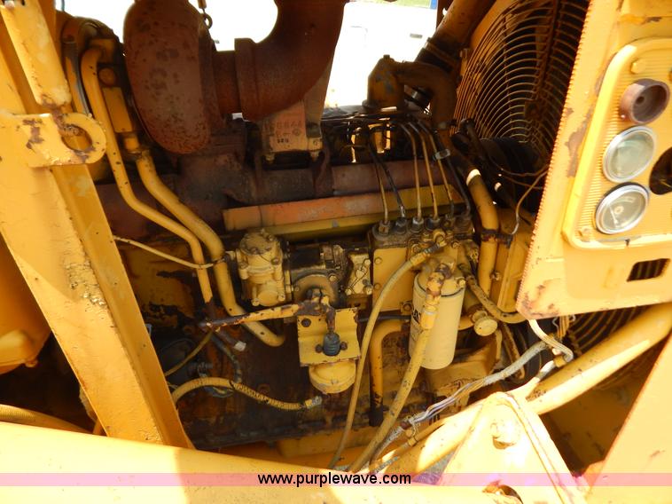 image for item G3416 1978 Caterpillar 627B scraper