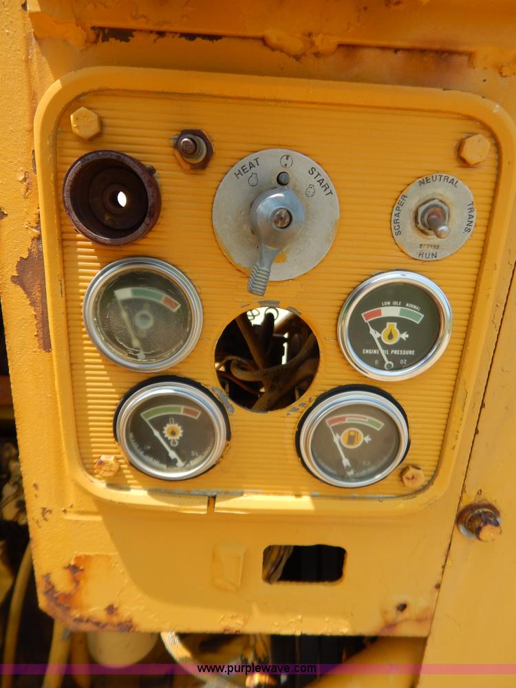 image for item G3416 1978 Caterpillar 627B scraper