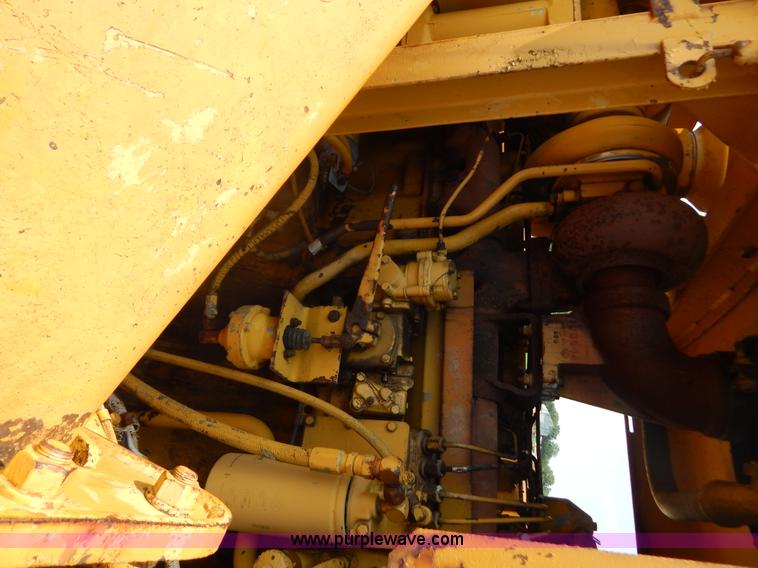 image for item G3416 1978 Caterpillar 627B scraper