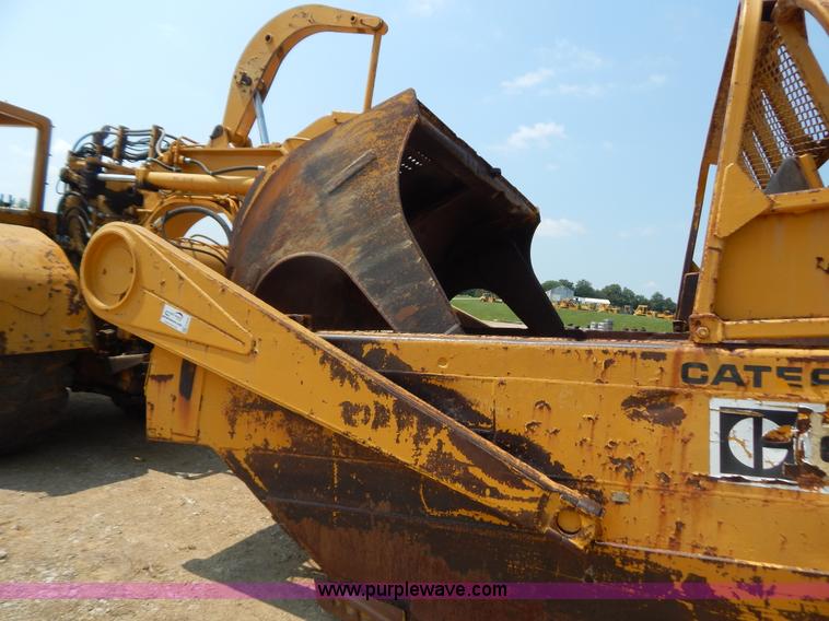 image for item G3416 1978 Caterpillar 627B scraper