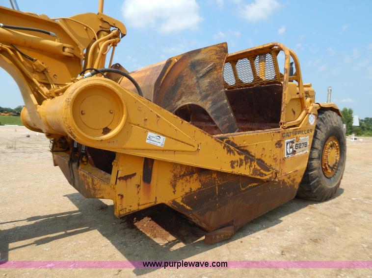 image for item G3416 1978 Caterpillar 627B scraper