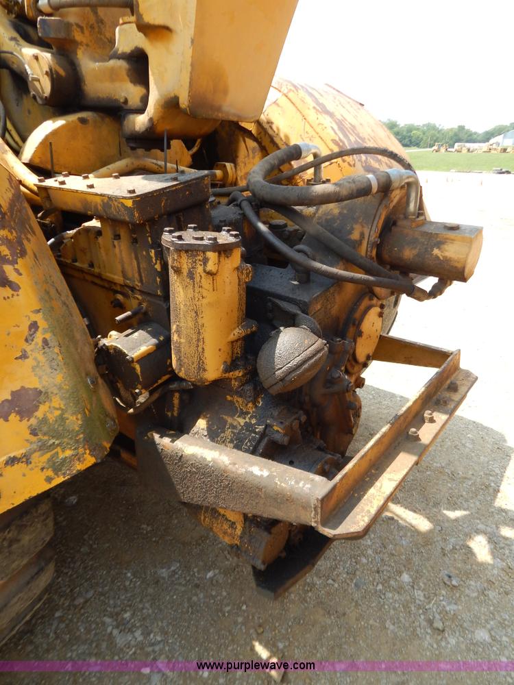 image for item G3416 1978 Caterpillar 627B scraper
