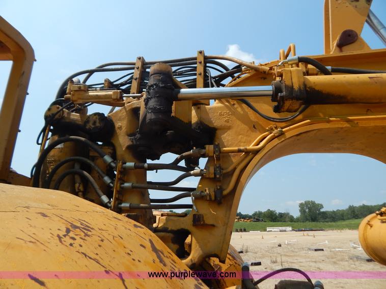 image for item G3416 1978 Caterpillar 627B scraper