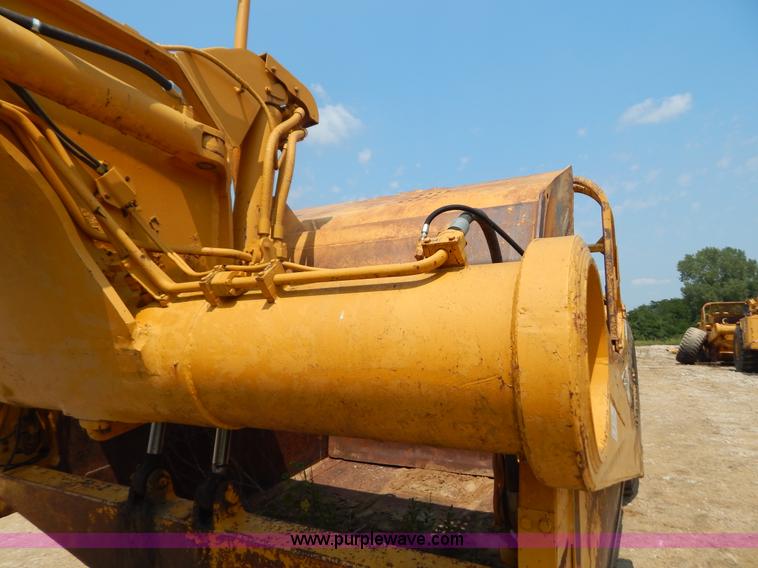 image for item G3416 1978 Caterpillar 627B scraper