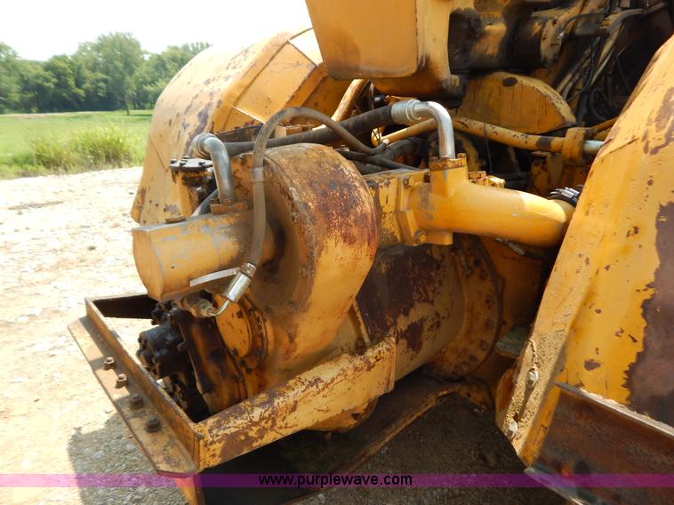 image for item G3416 1978 Caterpillar 627B scraper