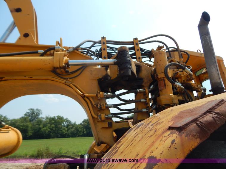 image for item G3416 1978 Caterpillar 627B scraper