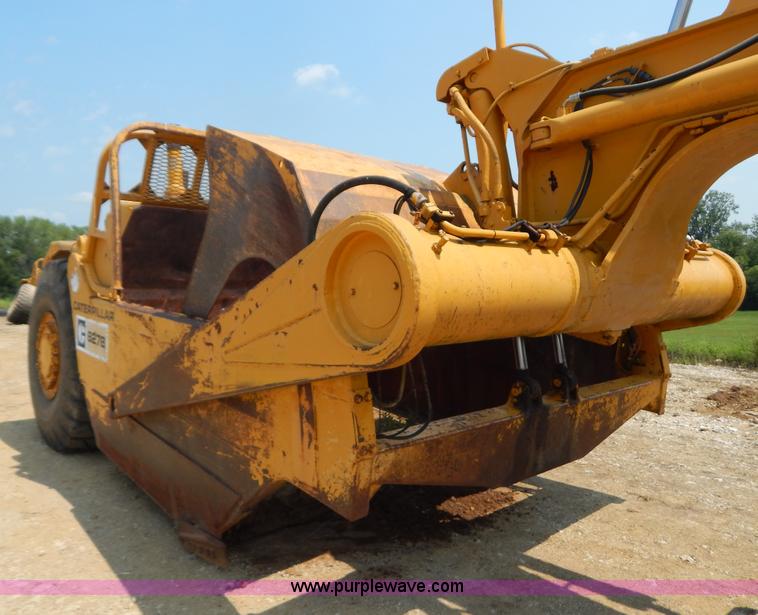 image for item G3416 1978 Caterpillar 627B scraper