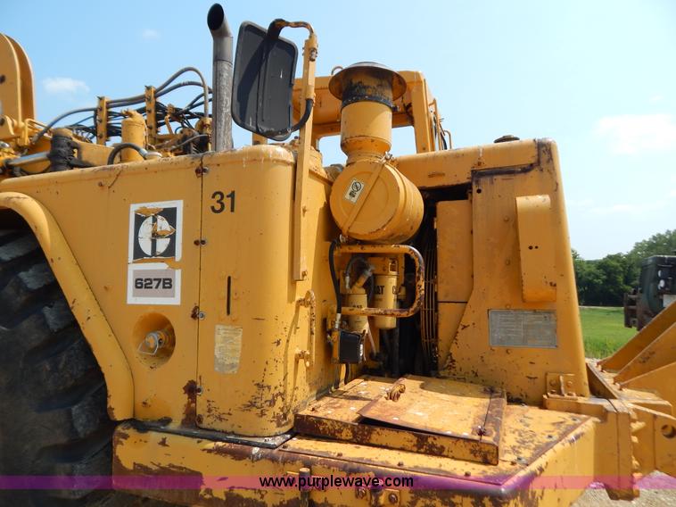 image for item G3416 1978 Caterpillar 627B scraper