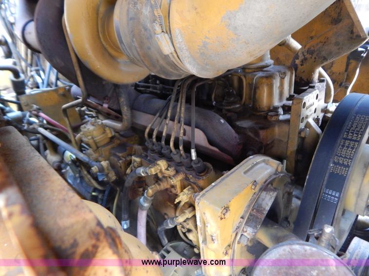 image for item G3416 1978 Caterpillar 627B scraper