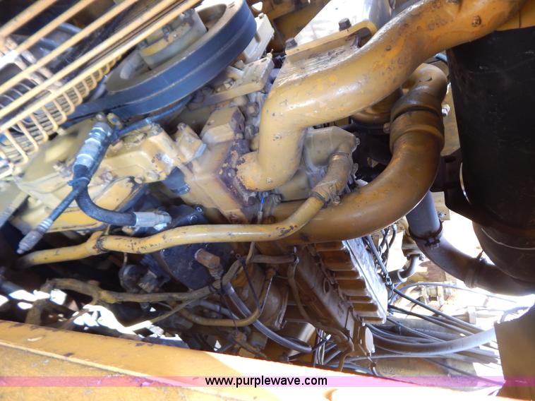 image for item G3416 1978 Caterpillar 627B scraper