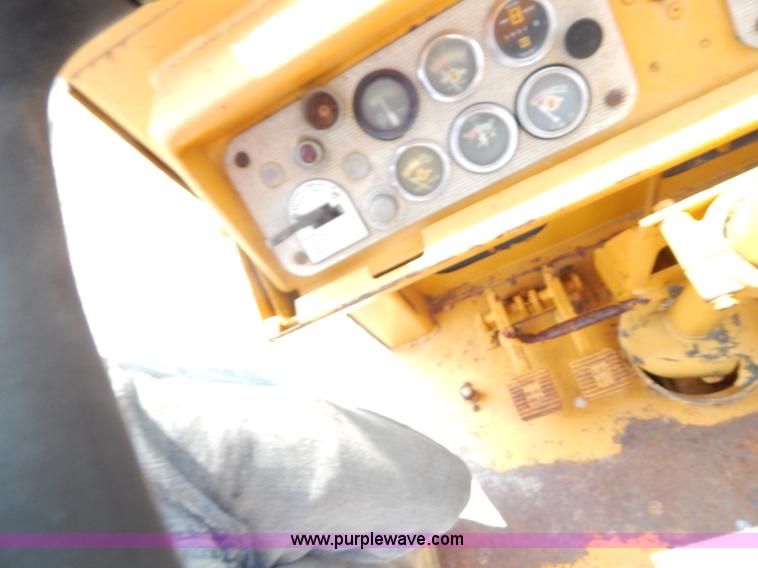 image for item G3416 1978 Caterpillar 627B scraper