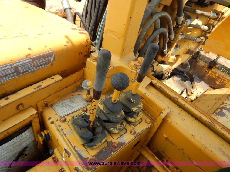 image for item G3416 1978 Caterpillar 627B scraper