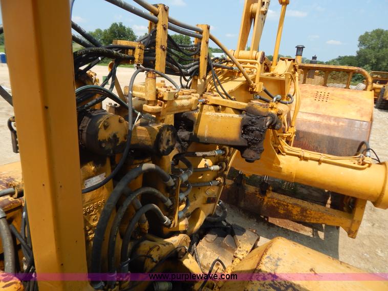 image for item G3416 1978 Caterpillar 627B scraper