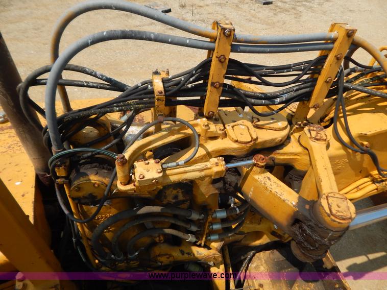 image for item G3416 1978 Caterpillar 627B scraper