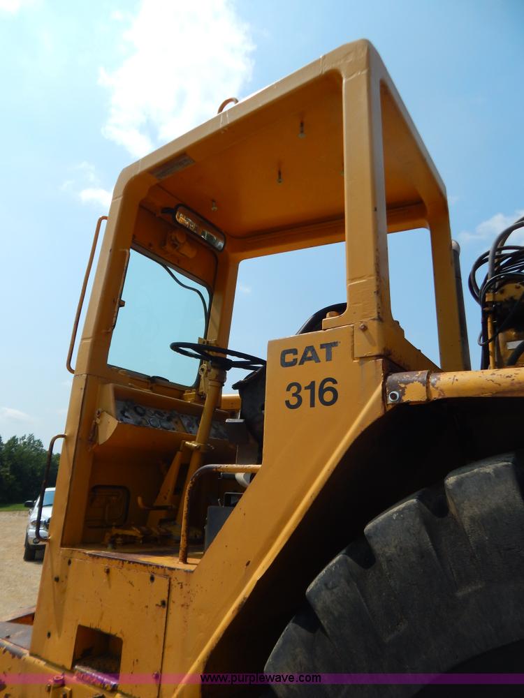 image for item G3416 1978 Caterpillar 627B scraper