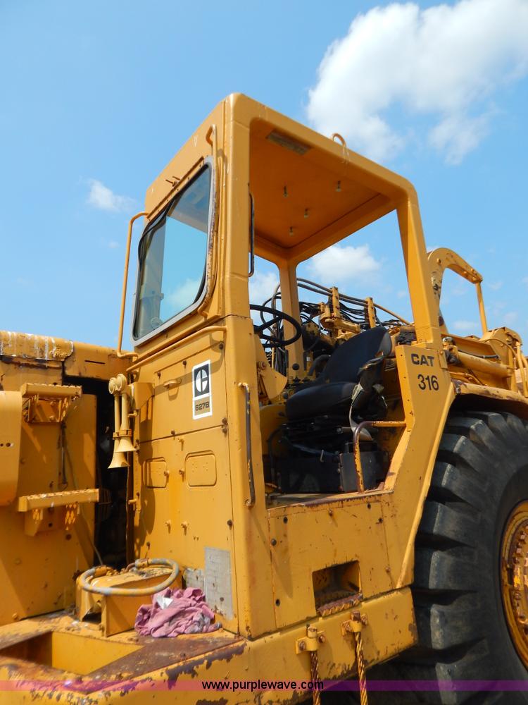 image for item G3416 1978 Caterpillar 627B scraper