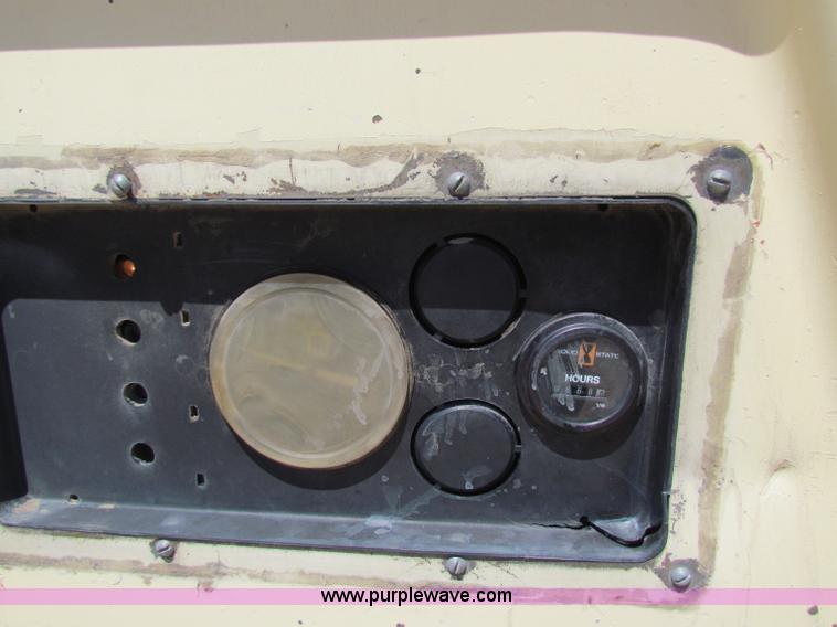 image for item G4083 Ingersoll Rand 100 portable air compressor