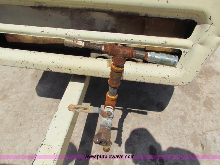 image for item G4083 Ingersoll Rand 100 portable air compressor