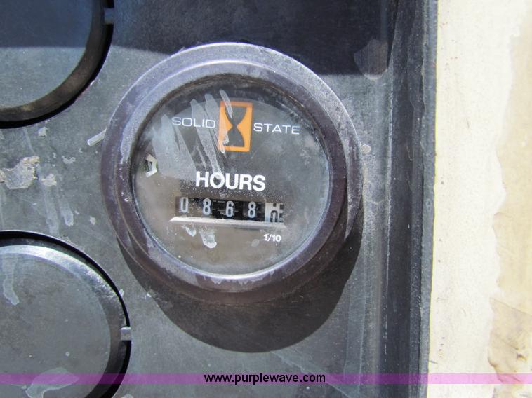 image for item G4083 Ingersoll Rand 100 portable air compressor