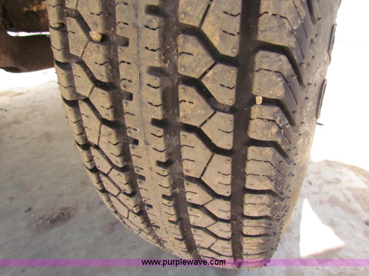 image for item G4083 Ingersoll Rand 100 portable air compressor