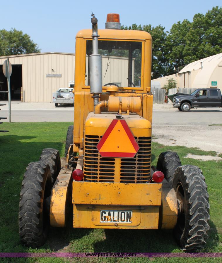 image for item G4114 Galion 503A motor grader