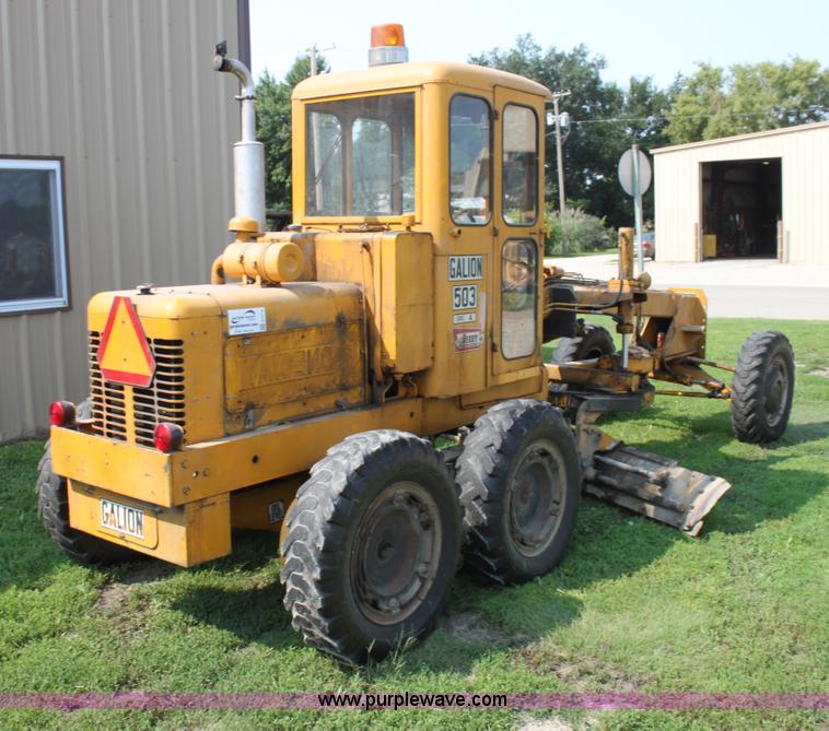 image for item G4114 Galion 503A motor grader