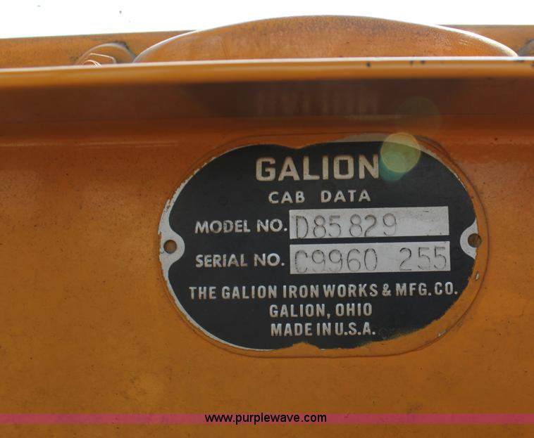 image for item G4114 Galion 503A motor grader