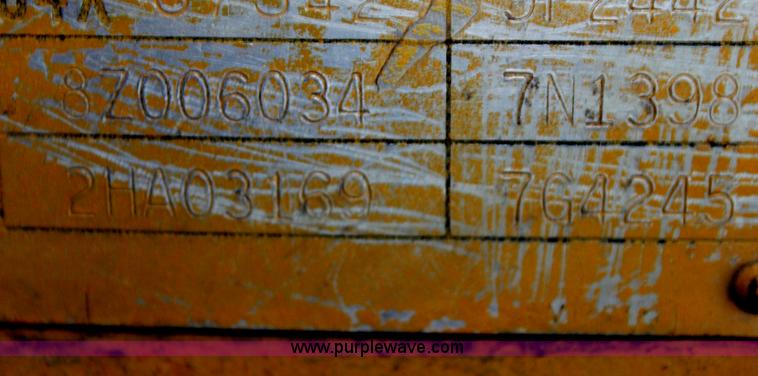 image for item G4121 1981 Caterpillar D6D dozer