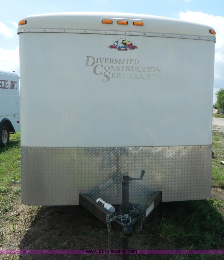 image for item G7972 2006 North American cargo trailer