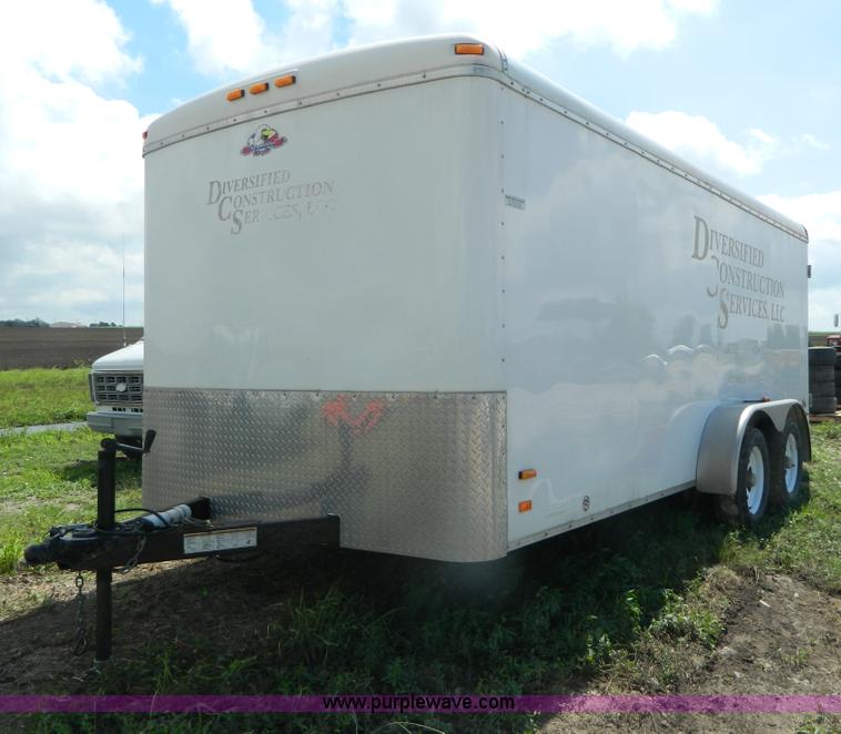 image for item G7972 2006 North American cargo trailer