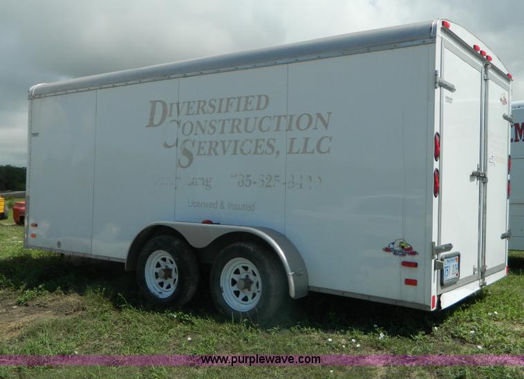 image for item G7972 2006 North American cargo trailer