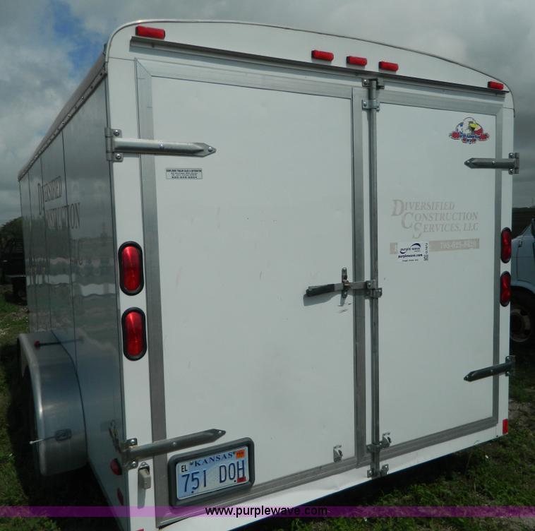 image for item G7972 2006 North American cargo trailer