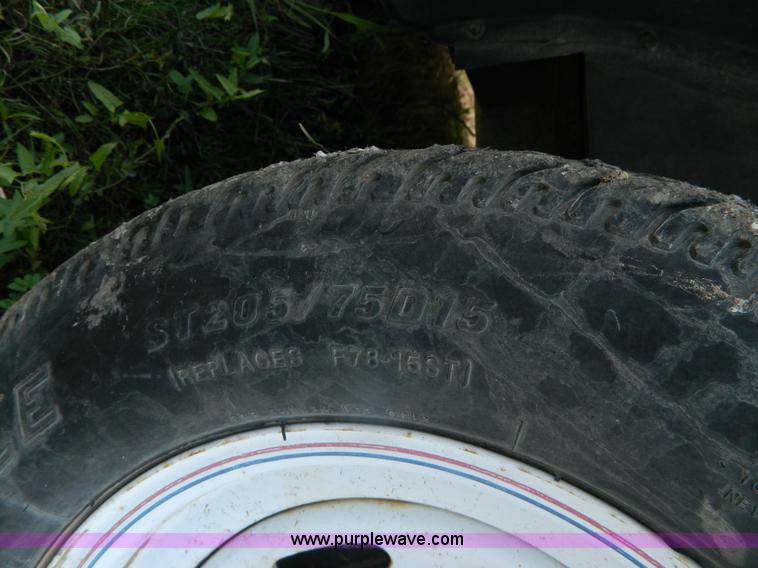 image for item G7972 2006 North American cargo trailer