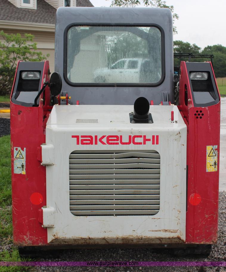 image for item H6502 2008 Takeuchi TL120 track skid steer